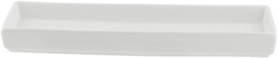 Whittier 2.75" x 9.75" Rectangle Dish, Set of 6, White