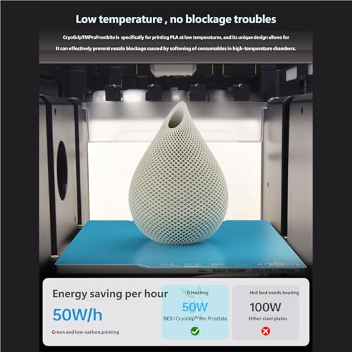 Plateforme d'impression 3D en métal avec couche texturée pour imprimantes FDM