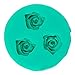 Produktbild GOOTRADES Super 3D Rose Blume Silikon Schokolade Fondant Kuchen Kerze Seife Formen Formen - 5 Stk Zufällige Farbe