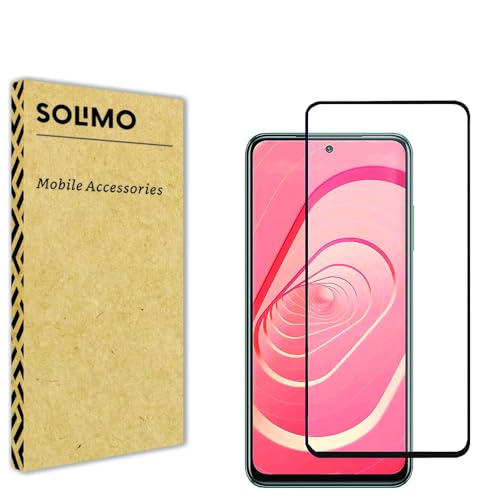 Amazon Brand - Solimo Tempered Glass Screen Protector for Iqoo 12 5G /Iqoo Neo 9 5G Smartphone/Iqoo Neo 9 Pro 5G Smartphone with Edge-to-Edge Coverage|Easy Installation Kit (B0D876FVLB) Amazon Price History, Amazon Price Tracker
