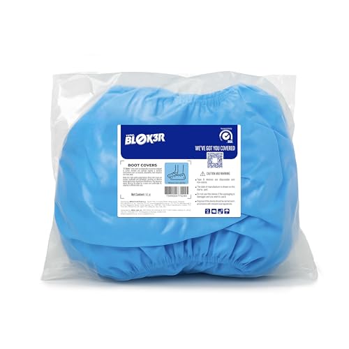 Pack of 3 Disposable Long-Sleeve Gown – Light Blue, 30Un – 25 g/m² Non-Woven Fabric - MEGA