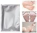 Produktbild 1 Paar Fuß-Peeling-Maske, Peeling Away Dry Dead Skin Hornhautentferner Spa Pads, Reparatur raue rissige Fersen seidig weiche Füße Detox Peeling Socken Peeling Fußmaske für weiche Füße