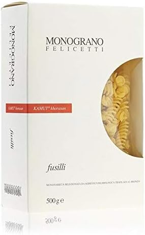 Felicetti Organic Fusilli Kamut Monograno Line 500g