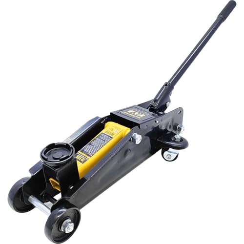 Macaco Hidráulico Manual Portátil Tipo Jacaré Eleva de 135mm a 320mm Aço Reforçado e Compacto para T