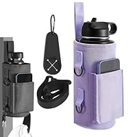TitanMag Gym Bag, Titan Mag Magnetic Gym Bag for Man with Adjustable Straps, Securely Attaches to Gyms Equipment (Purple)