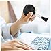COSMEVIVI 4pcs Air Blower Duster for Camera Lens Eyeglasses Smartphone Screens Compact Manual Blower with Soft Brush for Versatile Cleaning for Photography and Electronics
