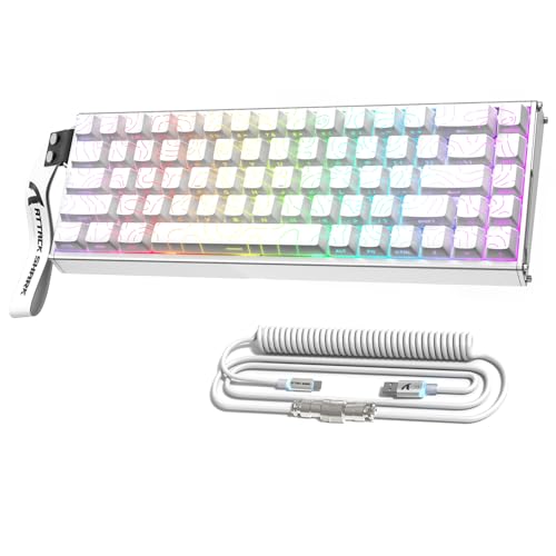 ATTACK SHARK X68 MAX HE 60% Wired Magnetic Switch...