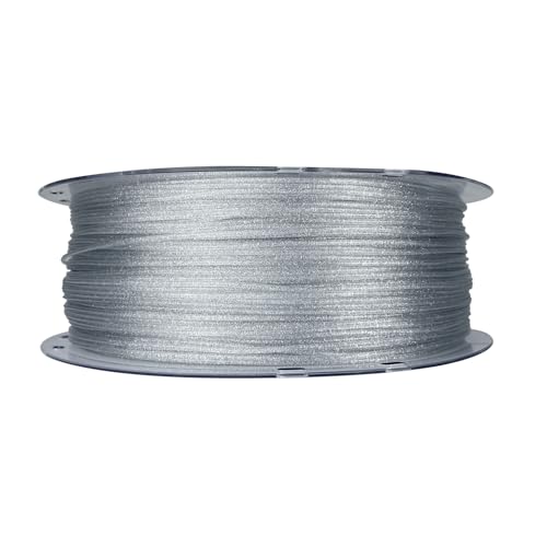 Image of EPAX High Speed PLA+ 3D Printer Filament, Fast PLA 3D Printing Filament, 1.75mm, Dimensional Accuracy + /- 0.03 mm, 1KG Spool (Crystal Icicle)