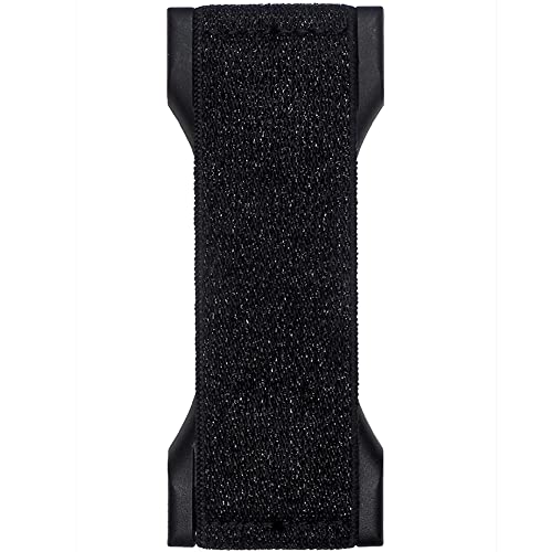 Lovehandle Pro Premium Phone Grip - Phone Strap - Magnetic Phone Mount And Kickstand For Smartphone And Tablet - Black Glitter #TOP1