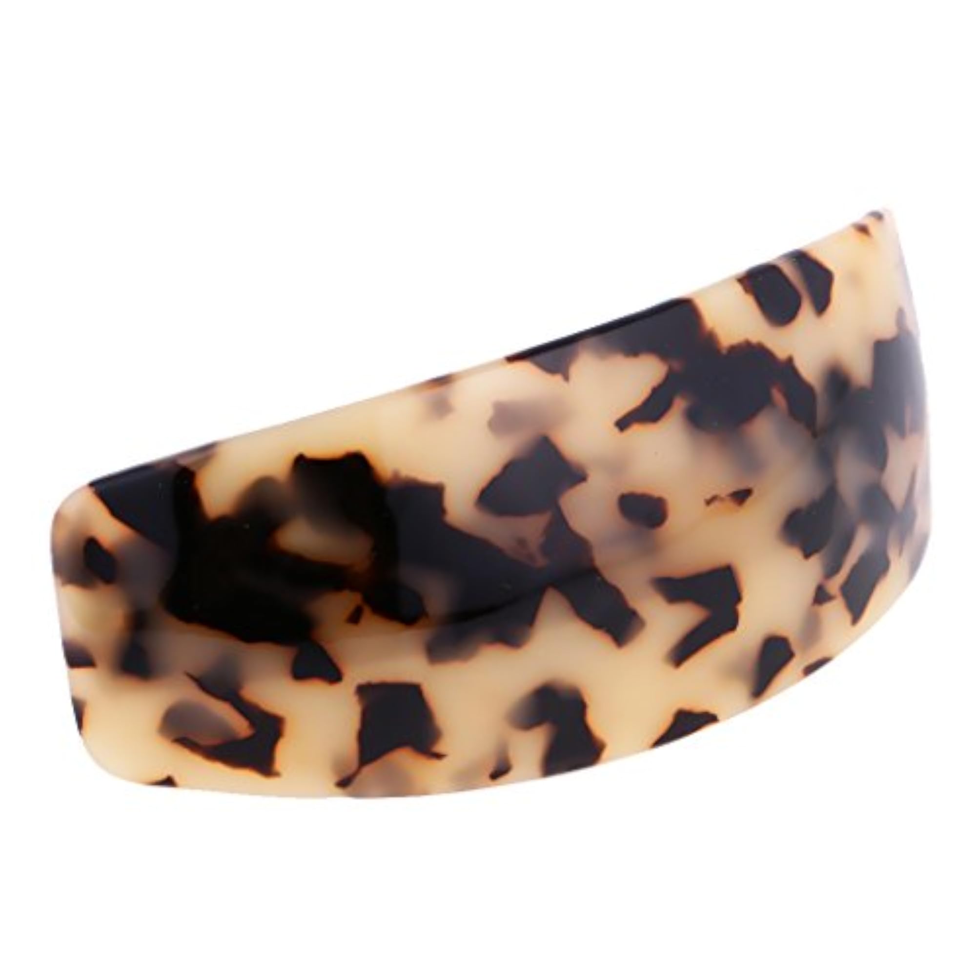 Leopard Pattern Hair Clip Barrette for Women