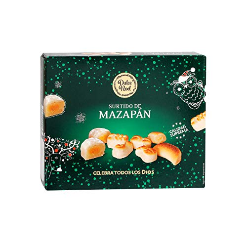 DIA DULCE NOEL surtido de mazapán caja 300 gr