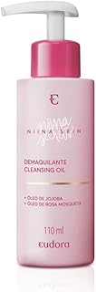 EUDORA NIINA SECRETS Eudora Cleansing Oil Niina Skin 100Ml - Produto 9 mais recomendado com 4.3 estrelas