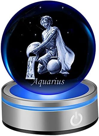 IFOLAINA Dolphin Gift for Women 3D Crystal Ball Snow Globe Night Light Glass Figurine Lamps Laser Engraved Porpoise Model Gift for Mom Mum Kids Girls Lovers