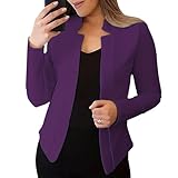 Conçue pour plus de praticité, cette veste de tailleur résistante pour femme est lavable en machine et infroissable. Ce blazer noir facile d'entretien est idéal au quotidien, offrant une solution pratique aux femmes actives qui apprécient un style intemporel et un entretien facile.
