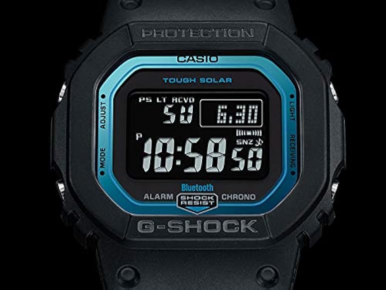 Amazon.co.jp: [カシオ]CASIO Gショック ソーラー電波時計 Bluetooth