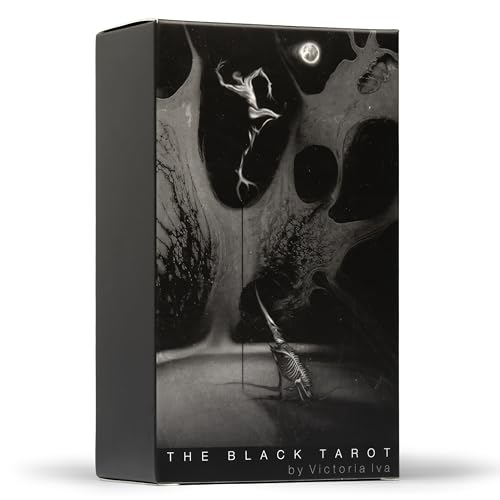 Da Brigh Black Tarot Cards Deck for Shadow Work