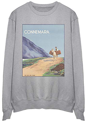 Sweatshirt Connemara Horse Riding pullover XL pour passionnés d'équitation