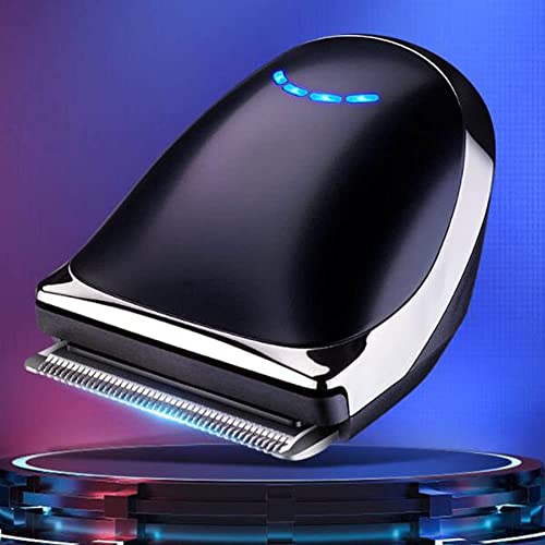 SUYOOULIN Shortcut Self Haircut Equipment for Males, Hair Clipper Trimmer for Males, Cordless Electrical Hair Trimmer Grooming Slicing Instrument, USB Rechargeable Skilled Hair Slicing Machine