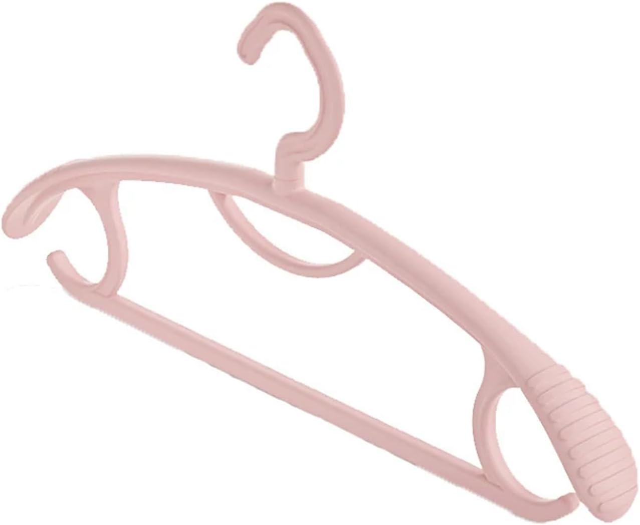 Coat Hanger 10/20pcs Wide-Shoulder Hanger Non-Slip Organizers for Suit Shirt Coat Strap Hook Clothes Organizers Dressing Storage(Pink,10pcs)