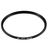 100% nuevo y de alta calidad. NoyoKere Filtro Ultravioleta,30.5Mm 37Mm 40.5Mm 43Mm 46Mm 49Mm 52Mm 55Mm 58Mm 62Mm 67Mm 72Mm 77Mm 82Mm Filtro de protección UV, Color Neutro