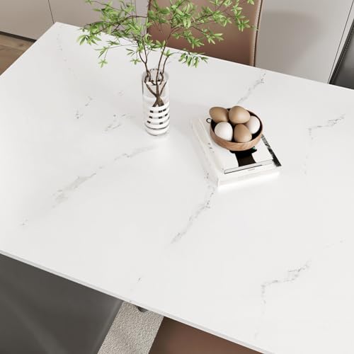 Wallercity Matte Marble Contact Paper