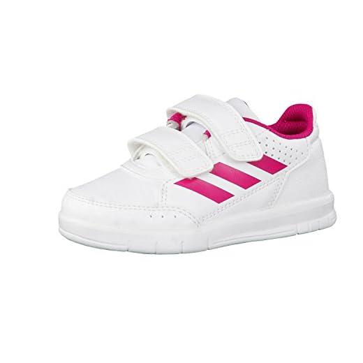 adidas Altasport CF I, Zapatillas Unisex Niños, Blanco Bold Pink/Footwear White 0, 26 EU
