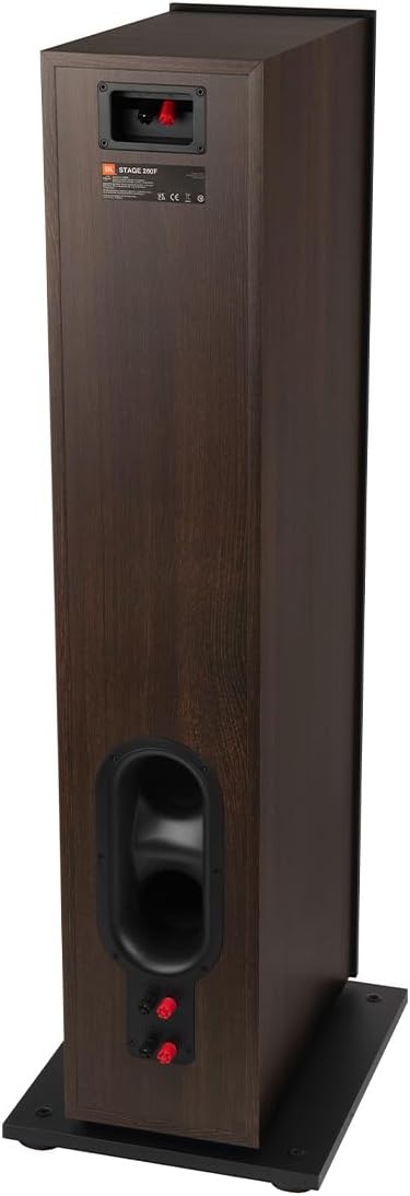 JBL Stage 260F Dual 6.5-Inch Floorstanding Speaker - Pair (Black)