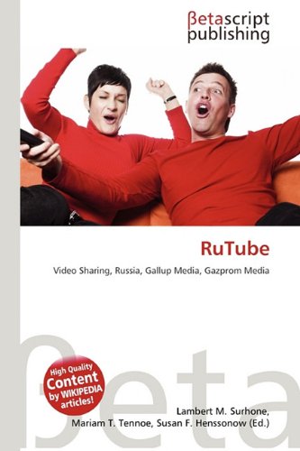 RuTube: Video Sharing, Russia, Gallup Media, Gazprom Media