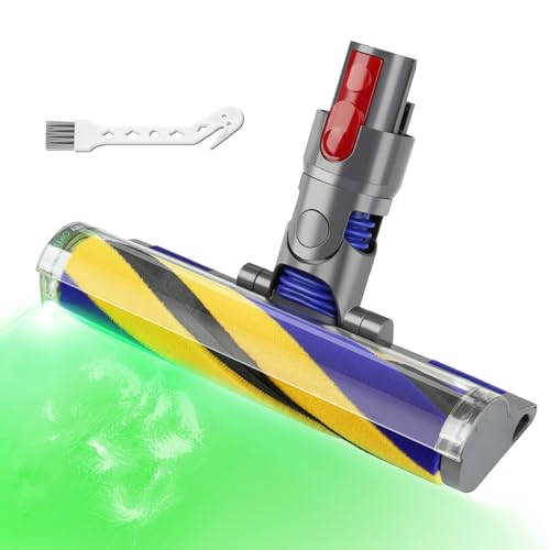 Image of Lemige V15 Fluffy Optic Soft Cleaner Head Replacement for Dyson Vacuum