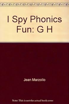 I Spy Phonics Fun: G H - Book  of the I Spy Phonics Fun