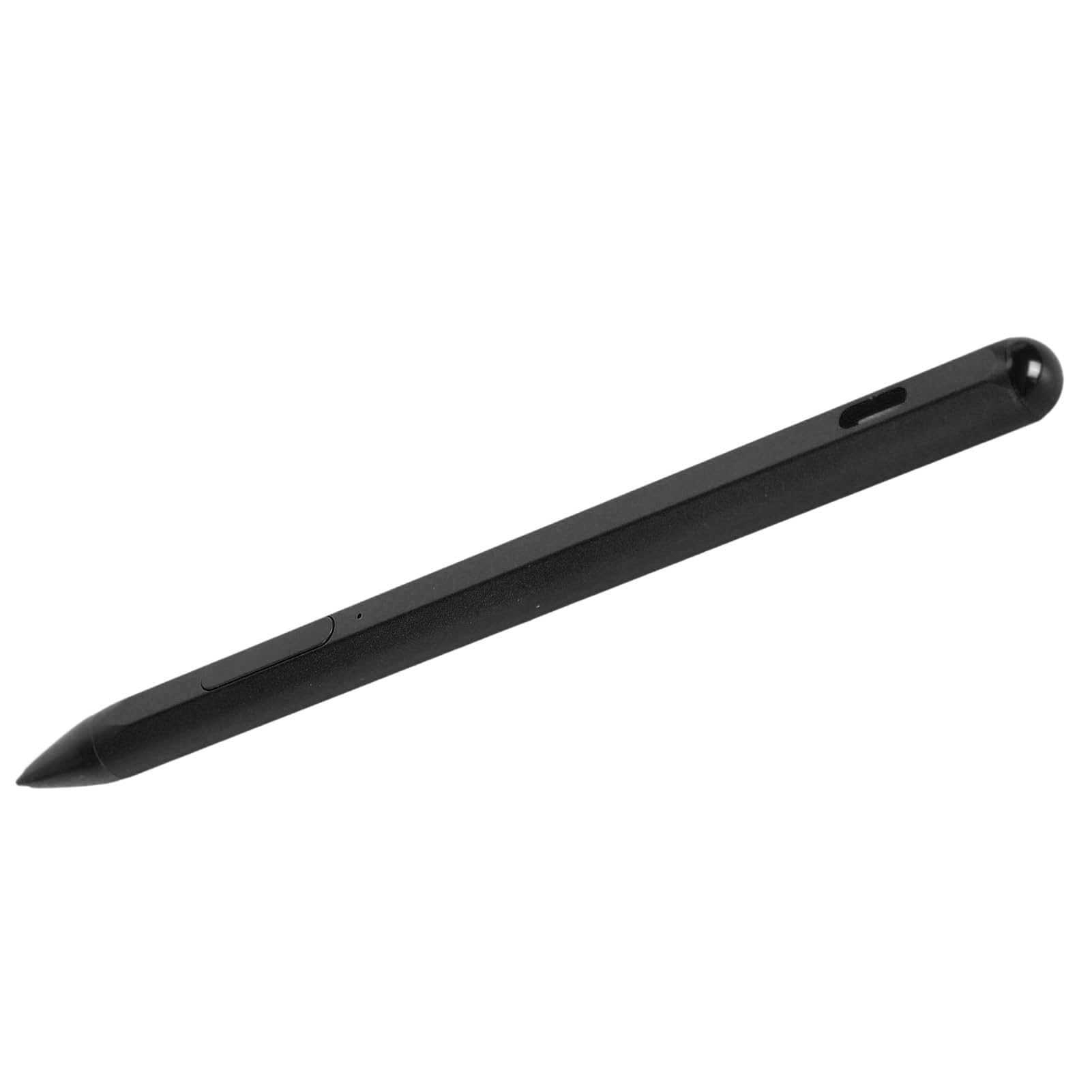 Fabater Penna Stilo, Penna Attiva Inclinabile MPP 2.0 con sensibilità Alla Pressione 4096, Stilo Capacitivo con 3 Punte di Ricambio e Clip per Pennino per Dispositivi Touchscreen Tablet (BLACK)