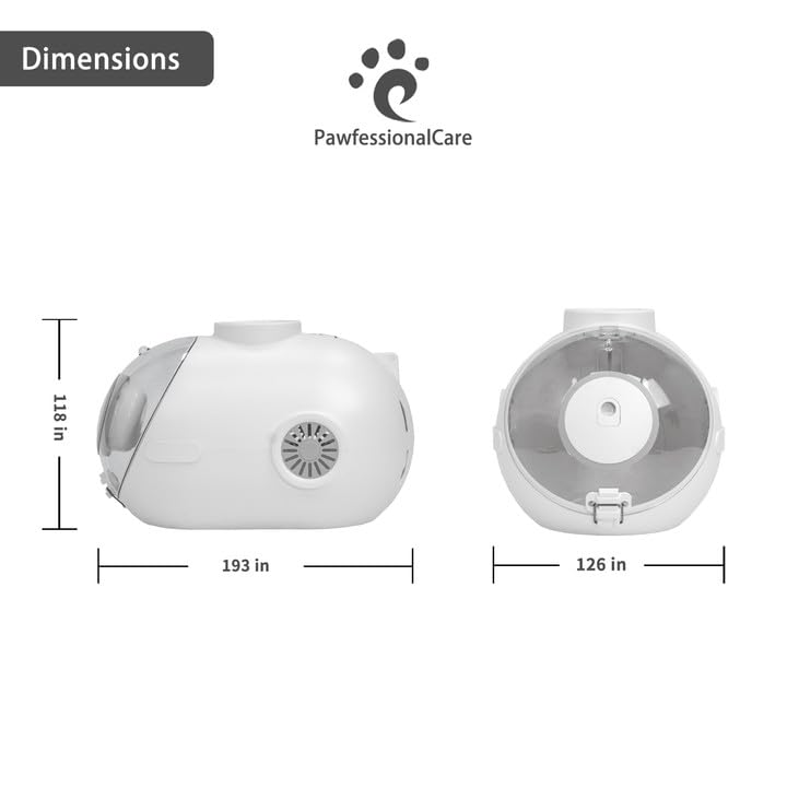 Cat Backpack Carrier Pet Backpack, Breathable Submarine Cat Backpack Space Capsule Small Medium Cat Dog Puppies with Ventilation for Traveling, Camping, Outdoors, Walking (White)