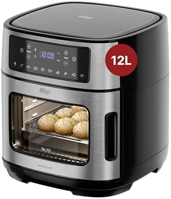 WAP Fritadeira Elétrica Air Fryer OVEN DIGITAL 12 Litros, com 10 ...