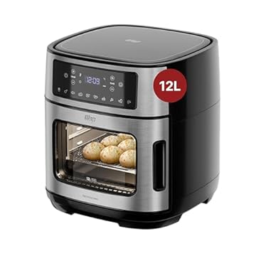 WAP Fritadeira Elétrica Air Fryer OVEN DIGITAL 12 Litros, Revestimento Antiaderente, 10 Funções, 1800W 127V