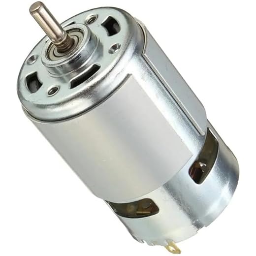 DC 775 High Speed Motor 12V-24V