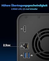 TERRAMASTER F2-425 2 Bay NAS Multimedia-Server für Home Users(Diskless) – Ansicht 4