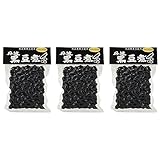 夜久野物産 丹波黒豆煮 360g【120g×3袋セット】甘さひかえめ ふっくら 柔らか もちもち 国産 丹波黒豆 煮豆 お弁当 食卓 お正月 おせち料理