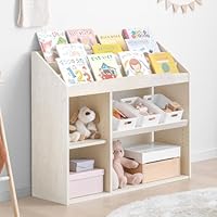 Amazon.co.jp: タンスのゲン 絵本ラック 3段タイプ 幅93cm おもちゃ
