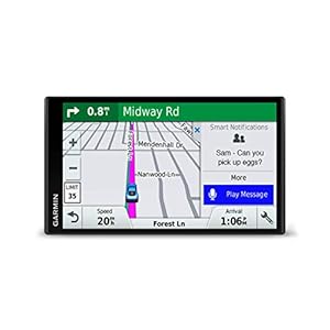 GARMIN DriveSmart 61 LMT-S navigatiesysteem 6,95 inch, kaart Italië Zuid-Europa, app smartphone link