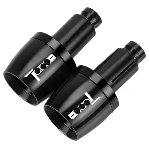 Bouchons de poignée moto Aprilia Tuono V4 1100RR embouts guidon contrepoids slide