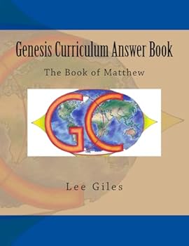 Paperback Genesis Curriculum Answer Book: The Book of Matthew Book