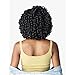 Sensationnel Curls Kinksandco Half Wig - Role Model Synthetic Instant Weave Updo Full Cap for Natural 3C to 4C Hair Textures (1B OFFBLACK)