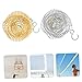 GOOHOCHY 2pcs Volleyball Net Measurement Chain Accurate Height Measure Tool for Referees