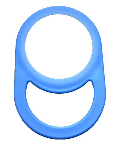 JugLug - Handle for Hydro Flask Type Bottles (Blue)