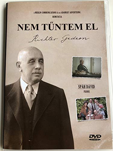 Nem tÅ±ntem el - The Story of Richter Gedeon