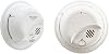 First Alert BRK Carbon Monoxide Detector, Hardwired Alarm with Battery Backup, CO5120BN, White