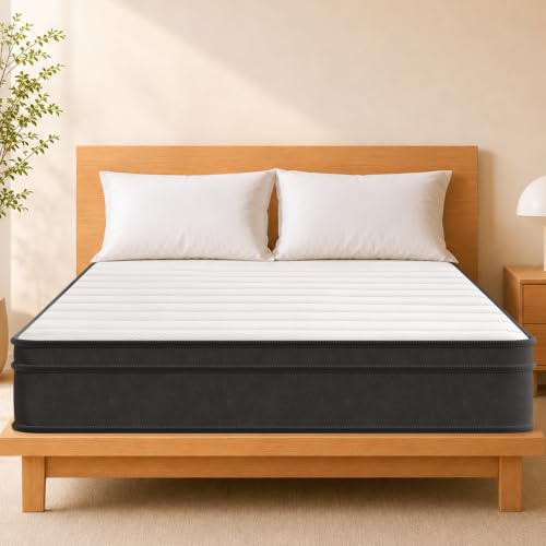 10 Inch Queen Hybrid Mattress for Guest Rooms