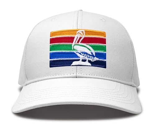 Image of International Tie City Hat for Men and Women, Adjustable Snapback Trucker Baseball Cap with Embroidered Patch