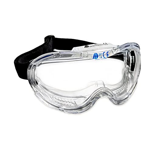 Lucent Path Safety Goggles Anti-Fog Anti-Scratch Ce Ansi Certified Clear Impact Resistant Eye Protection #TOP3