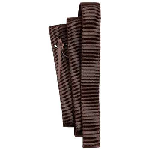 Tough 1 Royal King Nylon Web Tie Strap 2x6ft Brown